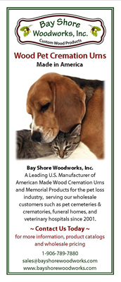 Pet Urn Brochure