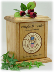 Army Military Urn