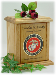 Marine Corps Military Urn