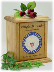Navy Military Urn