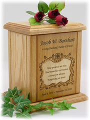 Vines and Small Poem Urn