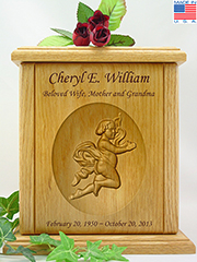 Cherub Urn