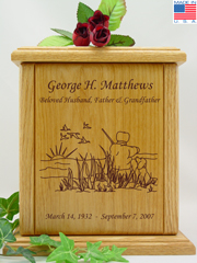 Duck Hunter Urn