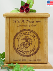 Marine Corps Urn