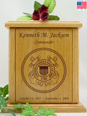 Coast Guard Urn