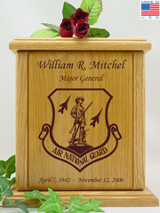 Air National Guard Urn