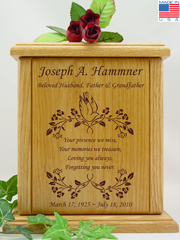 Dove Cremation Urn