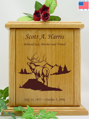Elk Urn
