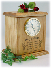 Clock Urn