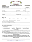 Pet Urn and Human Urns Retailer/Dealer Information Form
